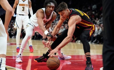 Srpski spektakl u NBA noći: Fenomenalni Jokić i Bogdanović obilježili utakmicu