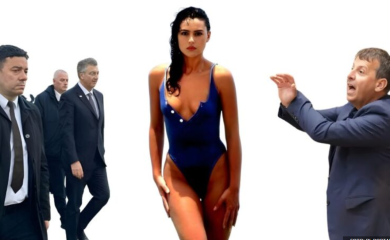 Kao da se pojavila Monika Beluči: Vukanović o jučerašnjem dolasku Plenkovića
