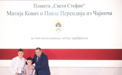 Pavle Perendija: Srećan sam zbog odlikovanja povodom Dana Republike