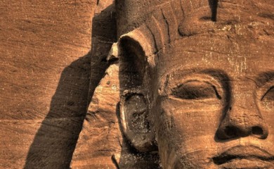 Sarkofag Ramzesa Drugog u aprilu u Parizu