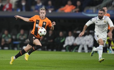 Arsenal poslao Šahtjoru novu ponudu za Mudrika