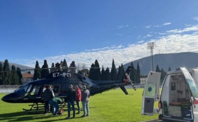 KUSTURIĆ: Osmogodišnja djevojčica hitno transportovana iz Banjaluke u Beograd