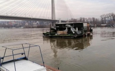 Novi incident sa splavom u Beogradu