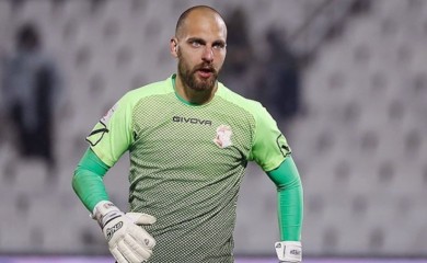 STIŽE IZ DEBRECINA: Marko Milošević na golu Borca