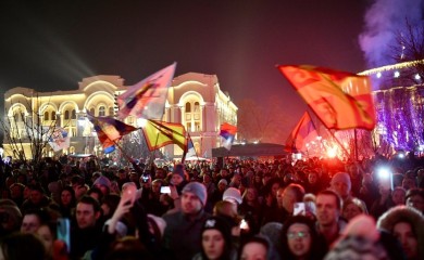 Doček pravoslavne Nove godine u Banjaluci: Etno spektal uz Milana Vasića i Danicu Krstić
