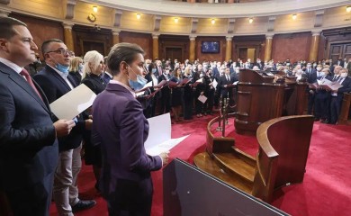 Ko su dva najozbiljnija naprednjačka kandidata za predsjednika Skupštine Srbije