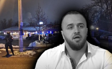 Dela pogođen s dva hica, oba smrtonosna