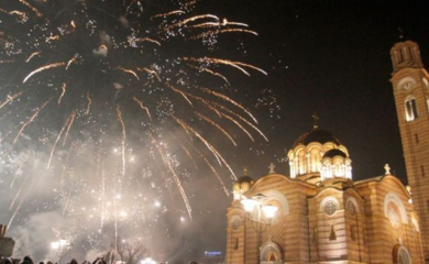 Širom Srpske večeras se dočekuje nova godina po julijanskom kalendaru
