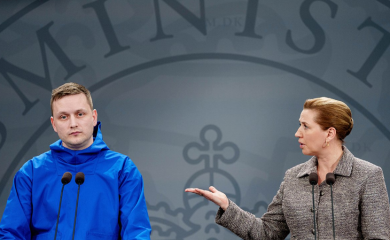 Frederiksen i Nilsen pred sastanak u Vašingtonu: "Nećete dobiti Grenland"