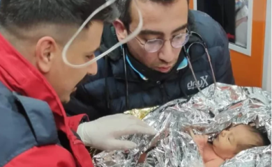 Priča majke o četvorodnevnom preživljavanju ispod ruševina s novorođenčetom