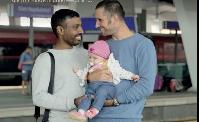 Austrijske željeznice propagiraju jednakost: Pogledajte kako je izgledao promotivni plakat za porodičnu godišnju kartu