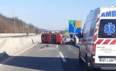 Okončan uviđaj, jedno lice povrijeđeno: Normalizovan saobraćaj na putu Banjaluka – Klašnice