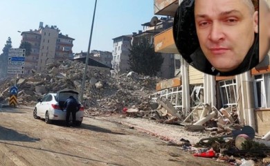 Vujanović iz Turske: Hataj grad mrtvih, najpotrebniji spasioci