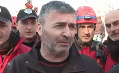 Novitović iz razorene Turske: Prva smjena spasilaca se vraća u subotu