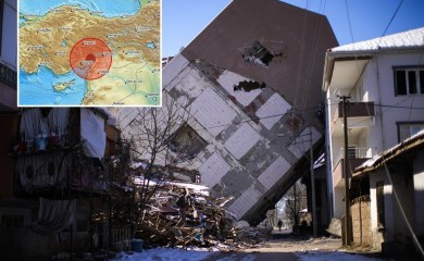 Tlo se ne smiruje: Novi zemljotres pogodio Tursku