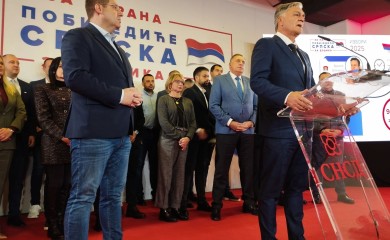 CIK BiH potvrdio: Siniša Karan novi predsjednik Republike Srpske