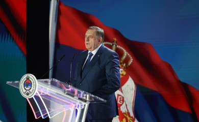 Dodik i Vučević u Banjaluci: Srpski narod ima pravo na slobodu, državnost i jedinstvo