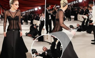 Gest Lejdi Gage na Oskarima sve oduševio