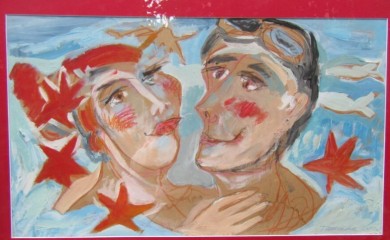 Poljupci, uzdasi i flert: Izložba „Ljubav i moda“