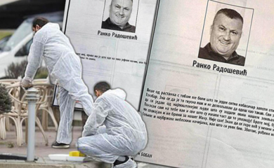 "Više od rastanka s tobom me boli što ti sitni kobasičar zalepi etiketu Eskobar": Osam strana čitulja za Radoševića (FOTO)