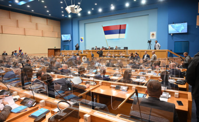 Na dnevnom redu i izbor sudija Ustavnog suda i nedostajućih ministara Srpske