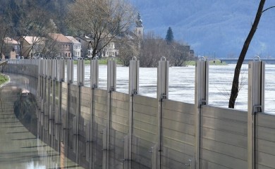 Pogledajte kako izgleda sistem koji je odbranio Hrvatsku Kostajnicu od poplava