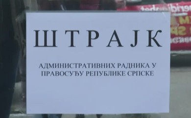Petrović: Radnicima koji su u štrajku zaprijećeno odbijanjem dnevnica
