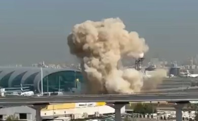 Dubai: eksplozije u gradu, crni dim u industrijskoj zoni
