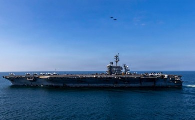 IRGC tvrdi da je u napadu oštećen američki nosač aviona „Abraham Linkoln“