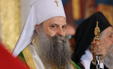 Tužilaštvo u Sloveniji podiglo optužni prijedlog protiv Porfirija zbog zlostavljanja sveštenika na radnom mjestu