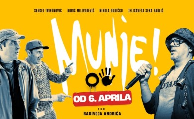 Film “Munje opet” u prve dvije nedjelje vidjelo 100.000 ljudi