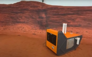 Ovako izgleda kuća u kojoj će NASA simulirati život na Marsu VIDEO