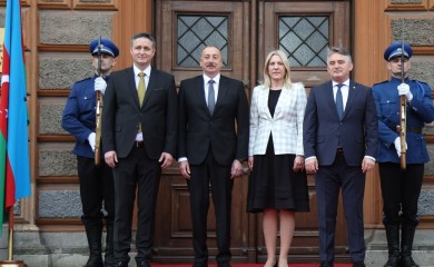 Azerbejdžan cijelom Balkanu nudi sigurno snabdijevanje gasom