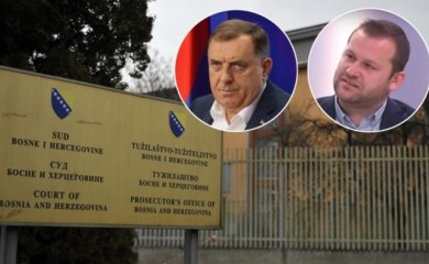 U srijedu nastavak suđenja Miloradu Dodiku i Milošu Lukiću