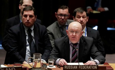 Nebenzja: EU se priprema za rat protiv Rusije