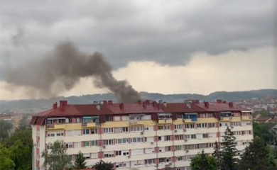 Izbio požar u Banjaluci