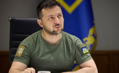 Zelenski stigao u Rim: Prvo sa Meloni, pa sa papom Franjom