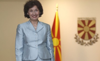 Siljanovska tokom polaganja predsjedničke zakletve "uvrijedila" Grke, reagovala EU