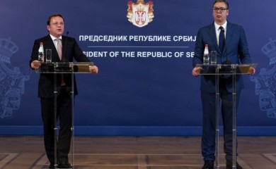 VUČIĆ: Krećem u Njujork, neko mora da odgovori onima koji bi da Srbe proglase genocidnim