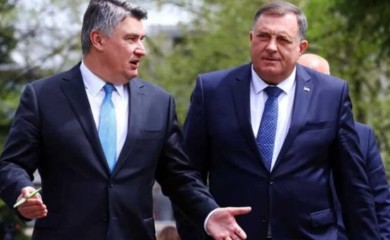 Milanović ljut na Dodika: Nedopustivi pokušaj nametanja kolektivne krivice hrvatskom narodu