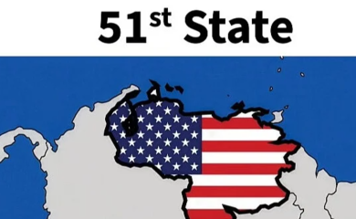 Tramp objavio mapu Venecuele kao 51. američke savezne države
