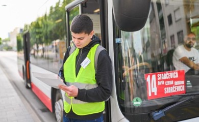 Od ponedjeljka ljetni režim polazaka u javnom gradskom prevozu