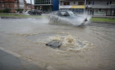 Vode Srpske upozoravaju: Za četvrtak i petak najavljene obilne padavine