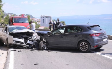 Težak udes kod Splita, više povrijeđenih (FOTO)