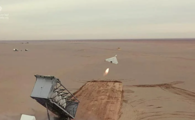 Iran započeo osvetnički udar na Izrael (VIDEO)