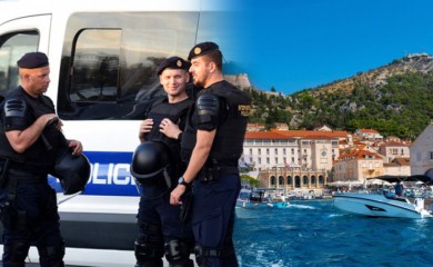 Hvar: uhapšeno 14 osoba zbog planiranja napada na radnike iz Srbije