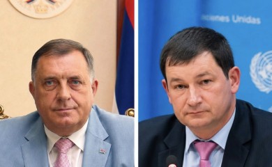 Dodik: Posjeta Poljanskog snažna potvrda prijateljskih veza Srpske i Rusije