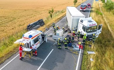 Vozač iz BiH učestvovao u teškom sudaru kod Linca