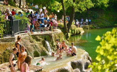 Otvorena plaža Vrućica u Banjaluci: “Ovo je duša našeg grada” VIDEO