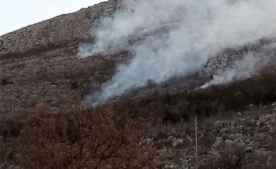 Šumski požar kod Trebinja